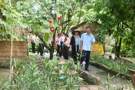 Hậu Giang: Hòa mình vào thiên nhiên tại Khu du lịch Mùa Xuân