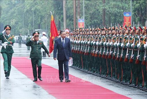 Tổng Bí thư, Chủ tịch nước dự Lễ kỷ niệm 50 năm Ngày truyền thống Tổng cục Kỹ thuật