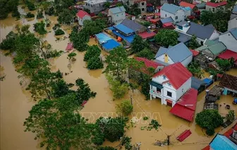 Triệu trái tim cùng hướng về vùng ảnh hưởng bão lũ miền Bắc