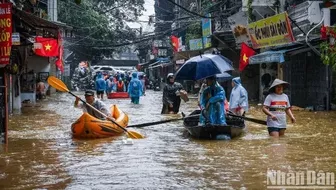 Trung Quốc khẳng định không xả lũ thượng nguồn sông Hồng