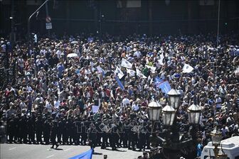 Argentina: Biểu tình phản đối chính sách lương hưu