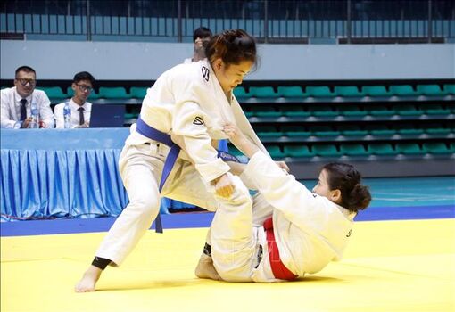 Khai mạc Giải vô địch Jujitsu quốc gia năm 2024