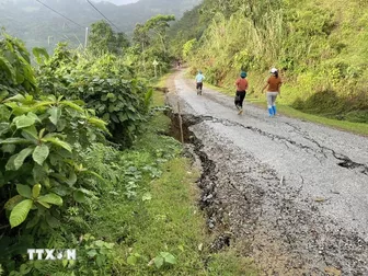 Bắc Kạn: Nhiều khu vực có nguy cơ sạt lở cao sau bão số 3