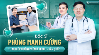 BS Phùng Mạnh Cường tu nghiệp 8 bệnh viện ở Seoul Hàn Quốc