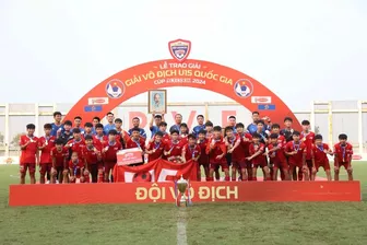 PVF vô địch Giải U15 quốc gia