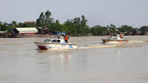 Tìm thấy nạn nhân đầu tiên từ khi cầu Phong Châu bị sập