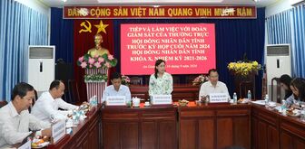 Giám sát việc triển khai nghị quyết HĐND tỉnh An Giang lĩnh vực y tế