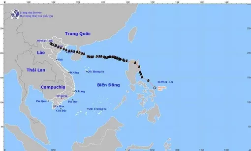 Chuyên gia tổng kết những điểm bất thường của bão số 3 (Yagi)