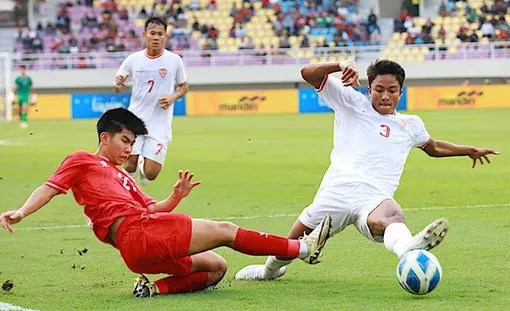 Indonesia mang đội hình từng thắng U16 Việt Nam 5-0 dự vòng loại U17 châu Á