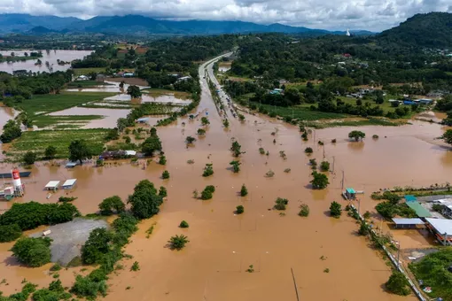 Số người chết vì lũ lụt sau bão Yagi ở Myanmar tăng lên 113