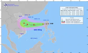 Áp thấp nhiệt đới vào Biển Đông: Hãng hàng không cần có phương án đổi lịch bay