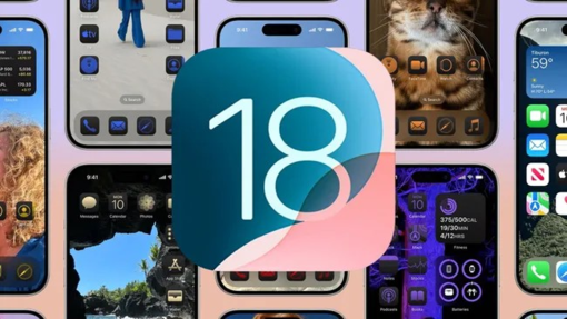 iOS 18 chính thức được phát hành cho iPhone