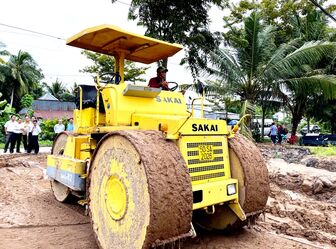 Vĩnh Long: Đẩy nhanh tiến độ thi công các công trình xây dựng nông thôn mới