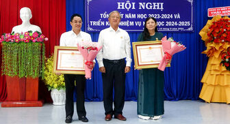 Huyện Tri Tôn triển khai nhiệm vụ năm học 2024 - 2025