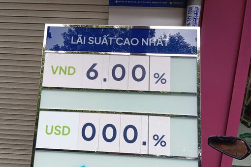 Lãi suất ngân hàng hôm nay 19/9/2024: Ngân hàng tiếp tục tăng lãi suất huy động