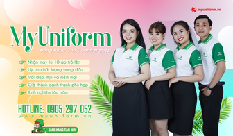 MyUniform - Chuyên gia đồng phục công ty uy tín tại TP. Hồ Chí Minh