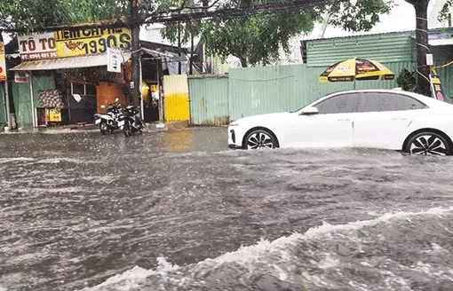 Cần Thơ: Ðảm bảo an toàn khi triều cường, mưa bão