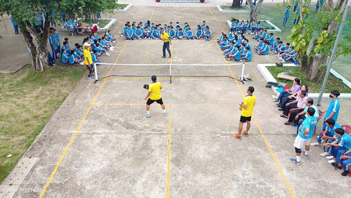 Pickleball trong học đường