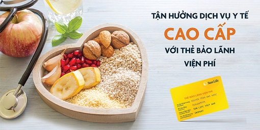 Chăm sóc sức khoẻ toàn diện với bảo hiểm Sunlife