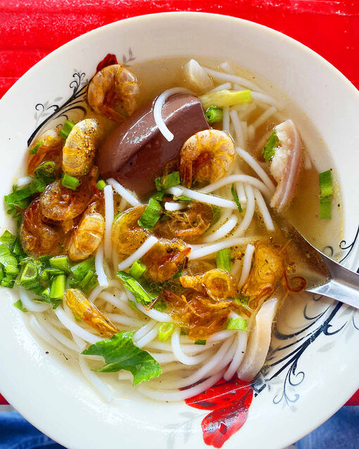 Bánh canh tép, hương vị đồng quê