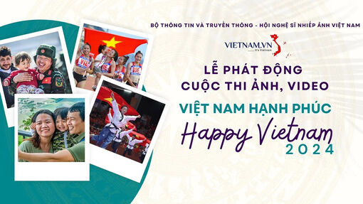 Đẩy mạnh tuyên truyền Cuộc thi ảnh, video “Việt Nam hạnh phúc - Happy Vietnam 2024”