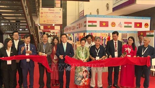 Việt Nam tham dự Triển lãm Thương mại Quốc tế Uttar Pradesh 2024 tại Ấn Độ