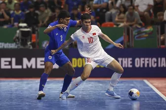 Việt Nam cùng bảng với Thái Lan tại Giải vô địch futsal Đông Nam Á