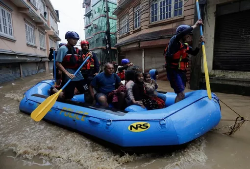 Số nạn nhân thiệt mạng vì lở đất và lũ lụt tại Nepal tăng lên 38 người