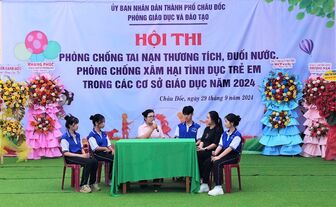 Hội thi tuyên truyền phòng, chống tai nạn thương tích, đuối nước