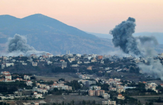 Israel bắt đầu đổ bộ Lebanon