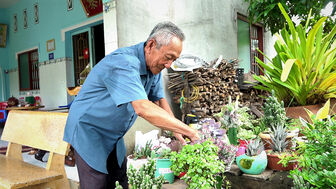 Ông Lê Văn Bồ - Tấm gương “Tuổi cao, gương sáng”