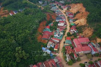 Cảnh báo sạt lở đất tại Yên Bái