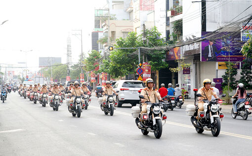 Toàn dân tham gia phản ánh vi phạm trật tự, an toàn giao thông