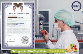 GCDRI tư vấn đạt Chứng nhận FDA - Bước đi chiến lược vào thị trường Mỹ