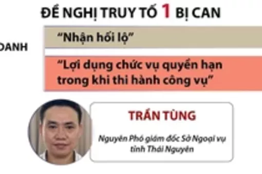 17 bị can bị truy tố trong vụ chuyến bay giải cứu giai đoạn 2 gồm những ai?