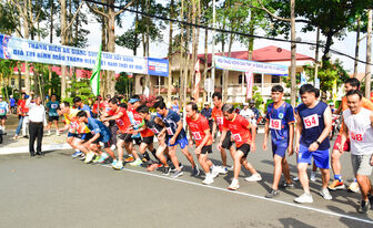 Sôi nổi Hội thao nông dân tỉnh An Giang lần thứ VII/2024