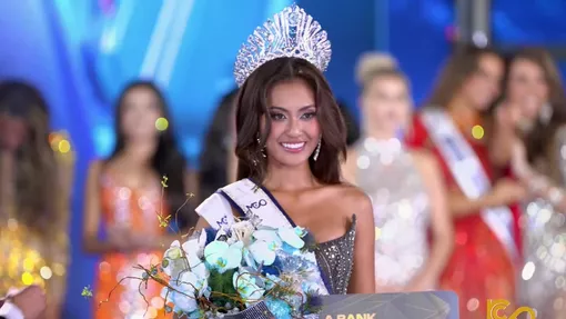 Thí sinh Indonesia đăng quang Miss Cosmo 2024