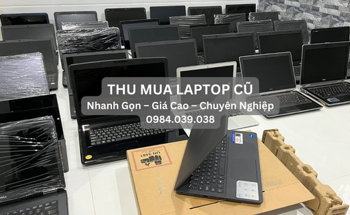 Top 5 cửa hàng thu mua laptop cũ giá cao TP. Hồ Chí Minh