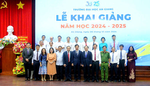 Trường Đại học An Giang khai giảng năm học 2024 - 2025