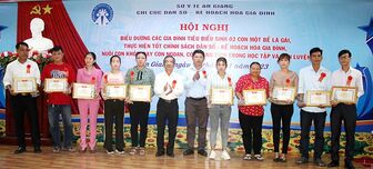 An Giang thúc đẩy bình đẳng giới