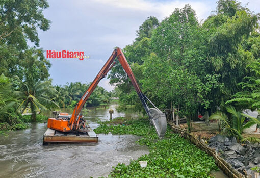 Hậu Giang: Chủ động đề phòng mưa, lũ