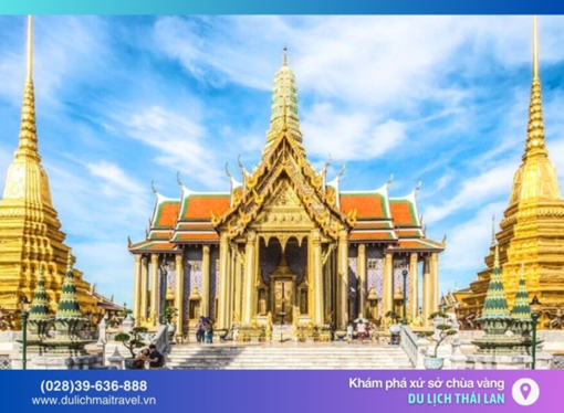 M.A.I TRAVEL - Khám phá “xứ sở chùa vàng” cùng Tour Thái lan 5 ngày 4 đêm