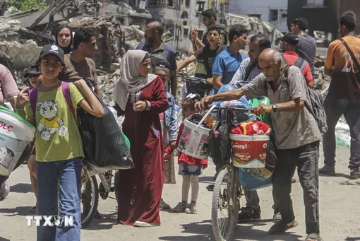 Thế giới kêu gọi hòa bình sau một năm xung đột Hamas-Israel