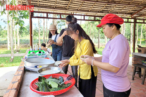 Hậu Giang: Hòa mình vào thiên nhiên tại Khu du lịch Mùa Xuân