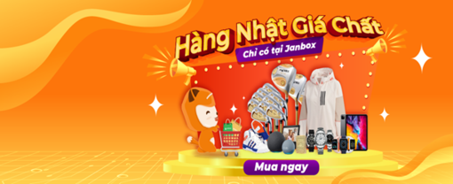 Trải nghiệm dịch vụ mua hộ hàng Nhật uy tín, nhanh chóng tại Janbox