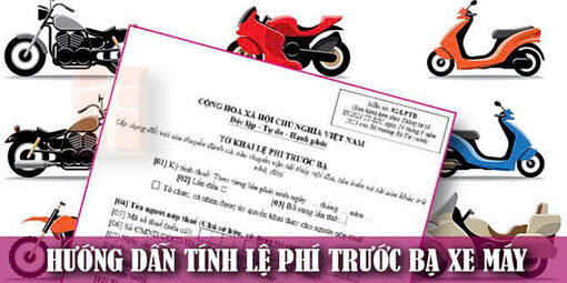 Triển khai đăng ký nộp lệ phí trước bạ trực tuyến toàn trình đối với cấp biển số ôtô, xe máy lần đầu