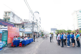 BIDV chi nhánh An Giang hưởng ứng Ngày chuyển đổi số quốc gia và thực hiện tuyến đường thanh toán không dùng tiền mặt