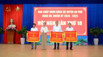 Hội nghị Ban Chấp hành Đảng bộ huyện An Phú lần thứ 18