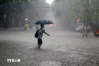 Thời tiết ngày 11/10: Quảng Trị đến Phú Yên có mưa lớn, nguy cơ ngập úng, sạt lở