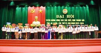 Nông dân An Giang thời đại mới